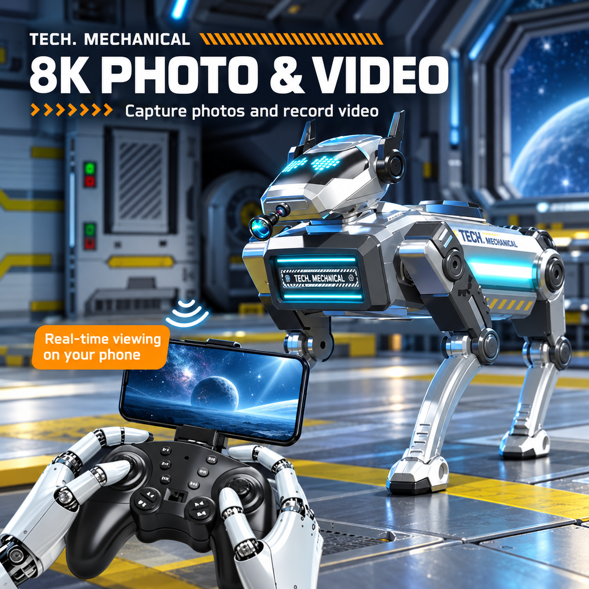 Smart RC Robot Dog