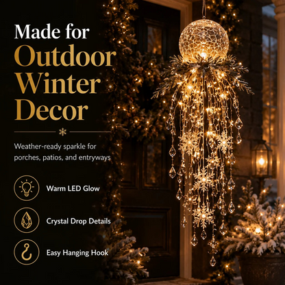 Snowfall Crystal Light