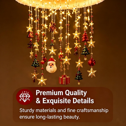 Christmas Hat Hanging Light