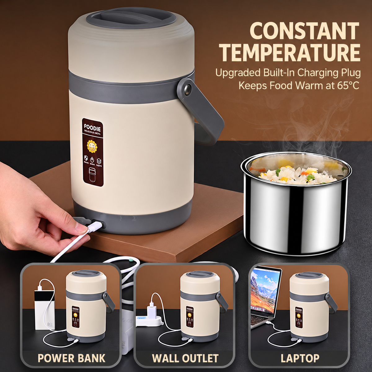 HeatMeal Lunch Box