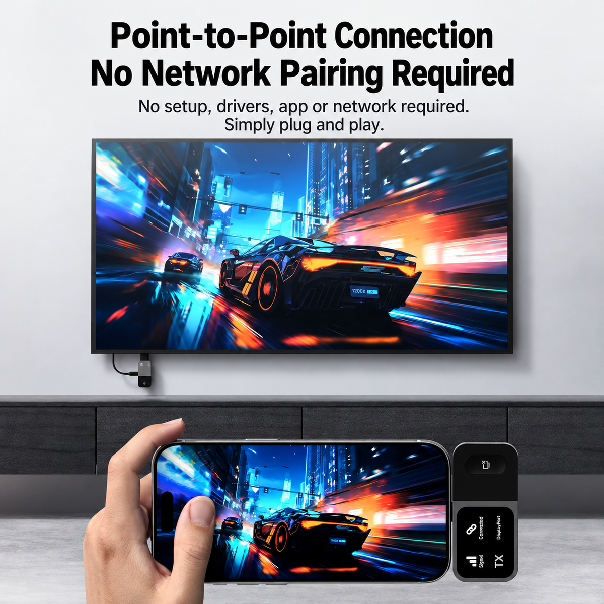 Wireless Display Dongle