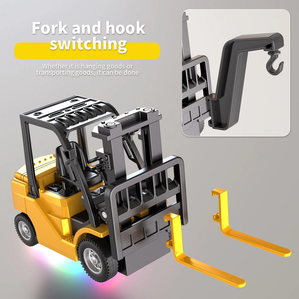 Mini RC Forklift
