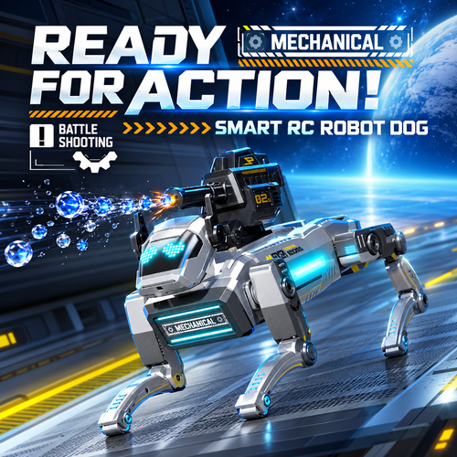 Smart RC Robot Dog
