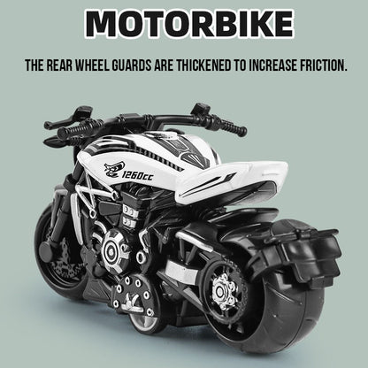 Alloy Motorbike Model
