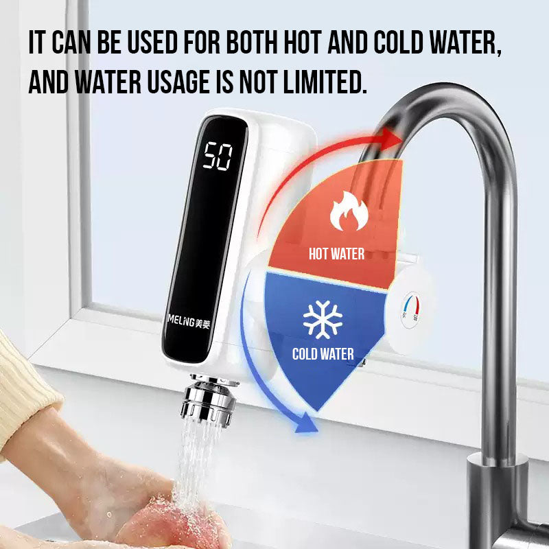 Electric Hot & Cold Faucet