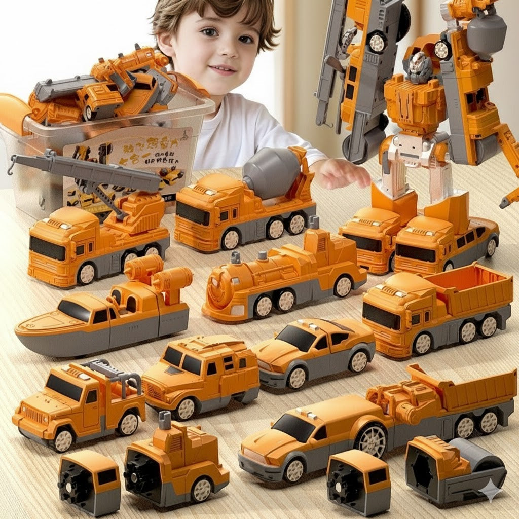 Transforming Magnet Toys