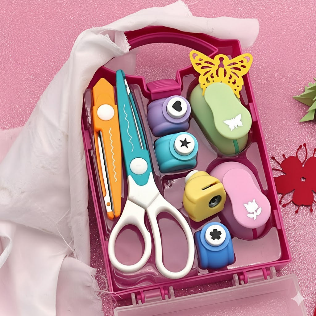 DIY Craft Punch Set