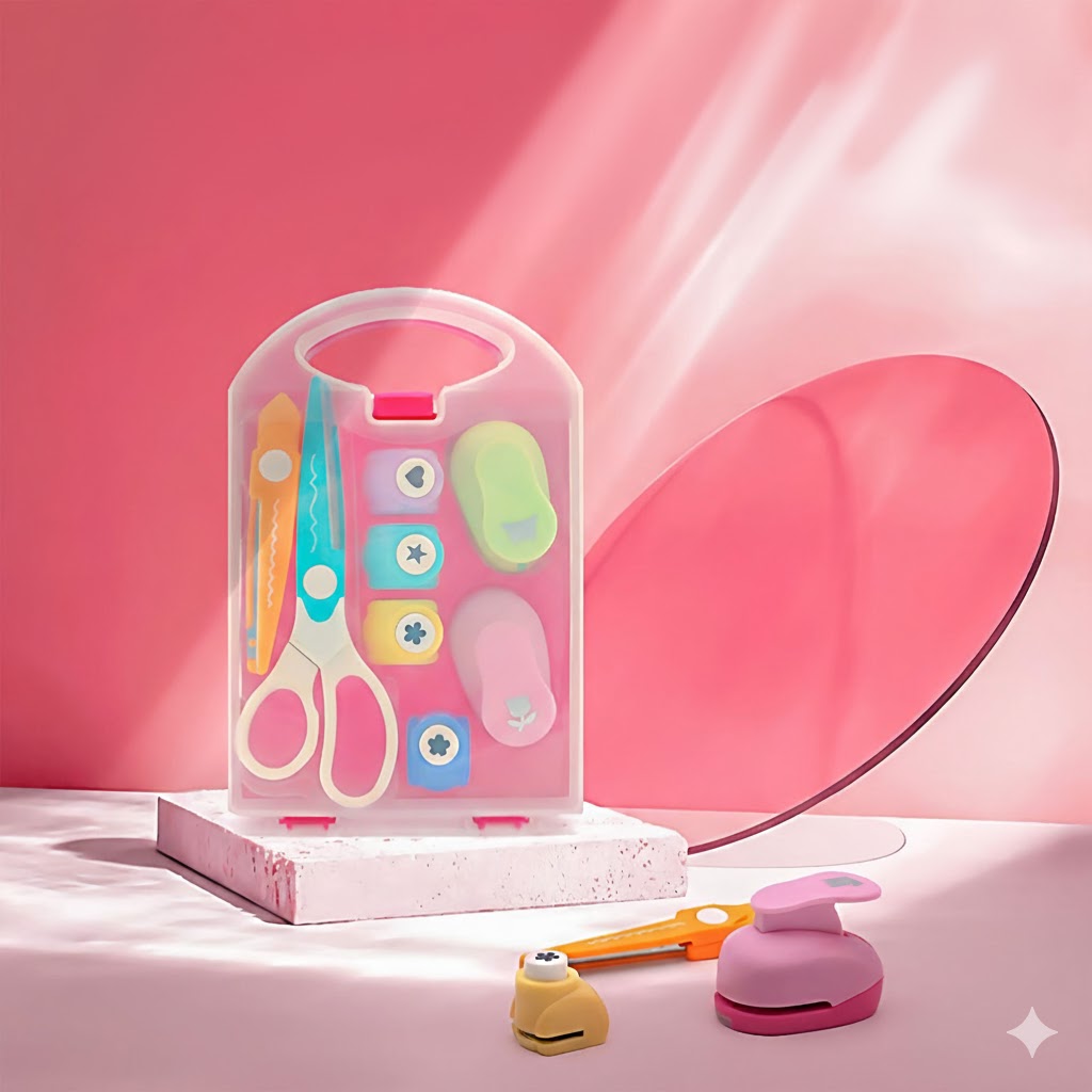 DIY Craft Punch Set