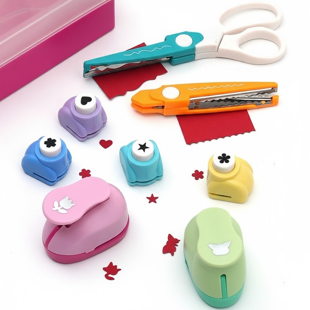 DIY Craft Punch Set