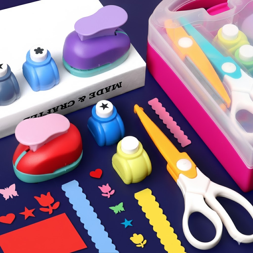 DIY Craft Punch Set